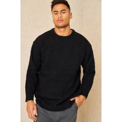 Pull Homme Noir – Sweet Dreams